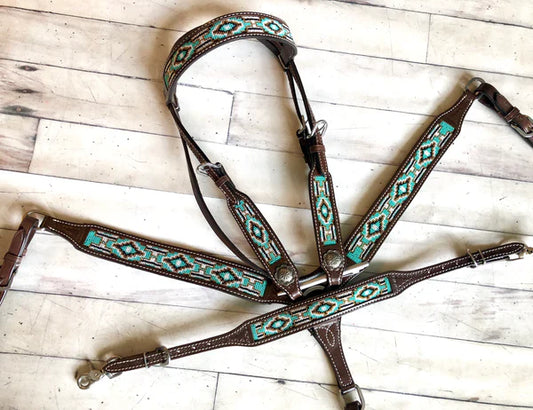 Ensemble | Navajo Turquoise & Or