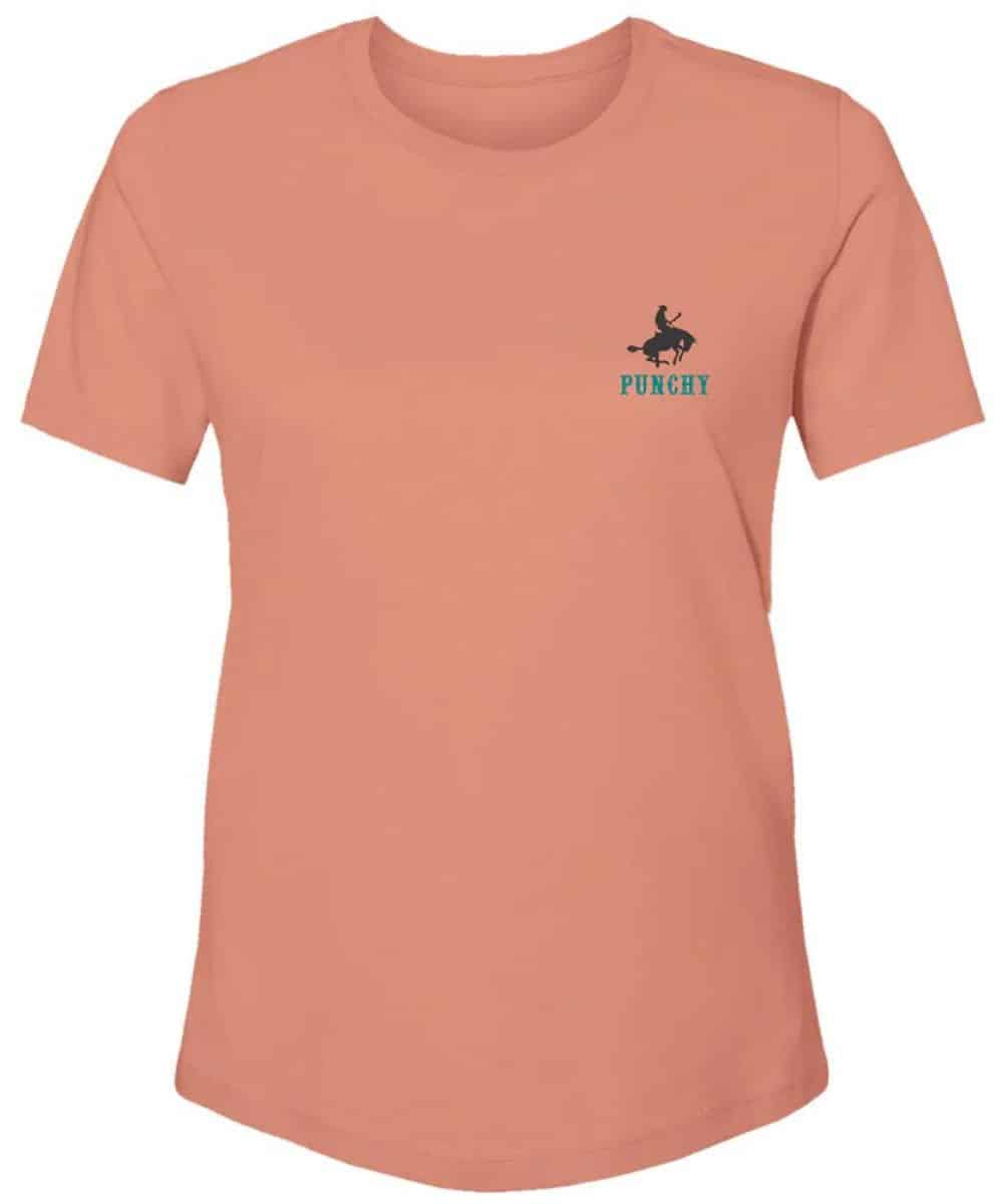 Hooey | T-Shirt | Punchy Ranchero Terracotta (L & XL)