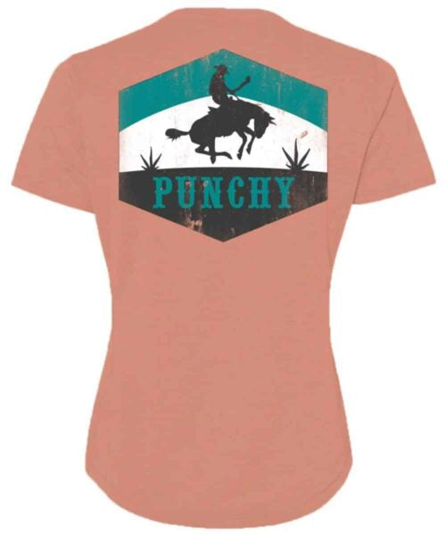 Hooey | T-Shirt | Punchy Ranchero Terracotta (L & XL)