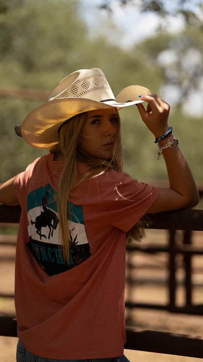 Hooey | T-Shirt | Punchy Ranchero Terracotta (L & XL)