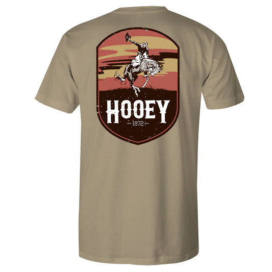 Hooey | T-Shirt | Cheyenne Tan Pocket (L & XXL)