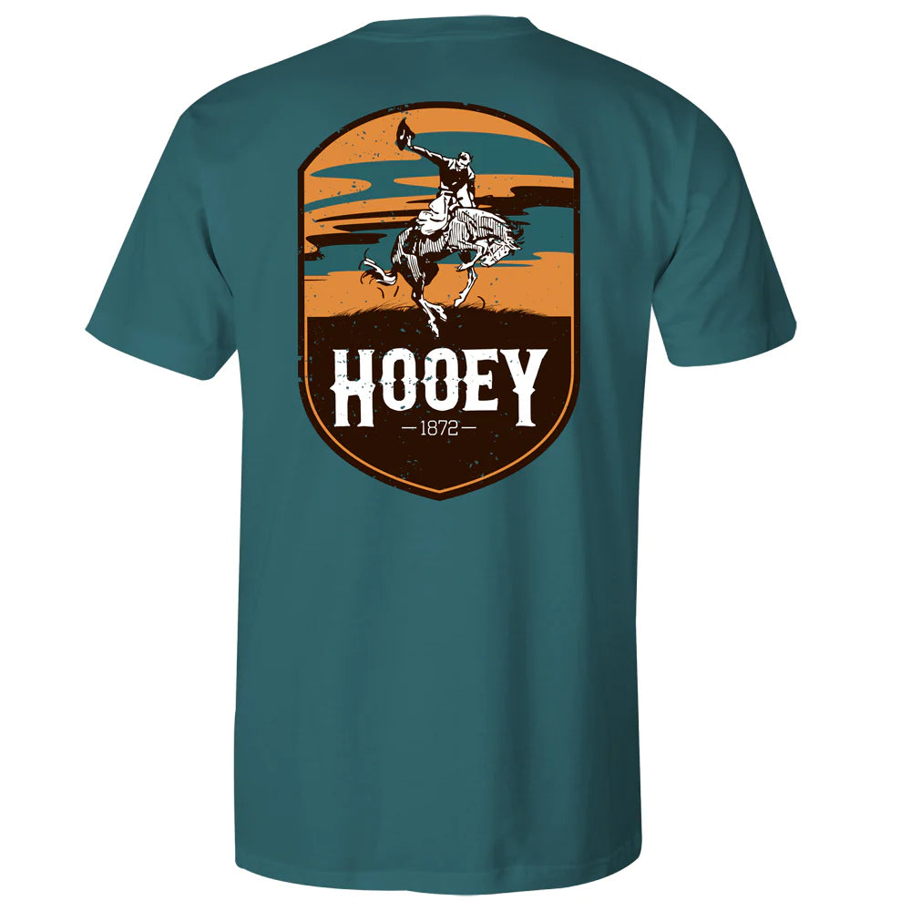 Hooey | T-Shirt | Cheyenne Sarcelle (L & XL)