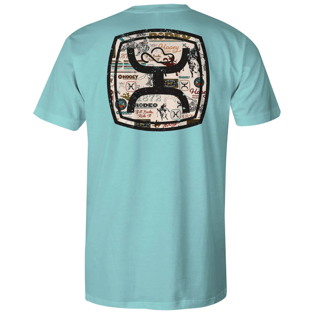 Hooey | T-Shirt | Zenith Turquoise