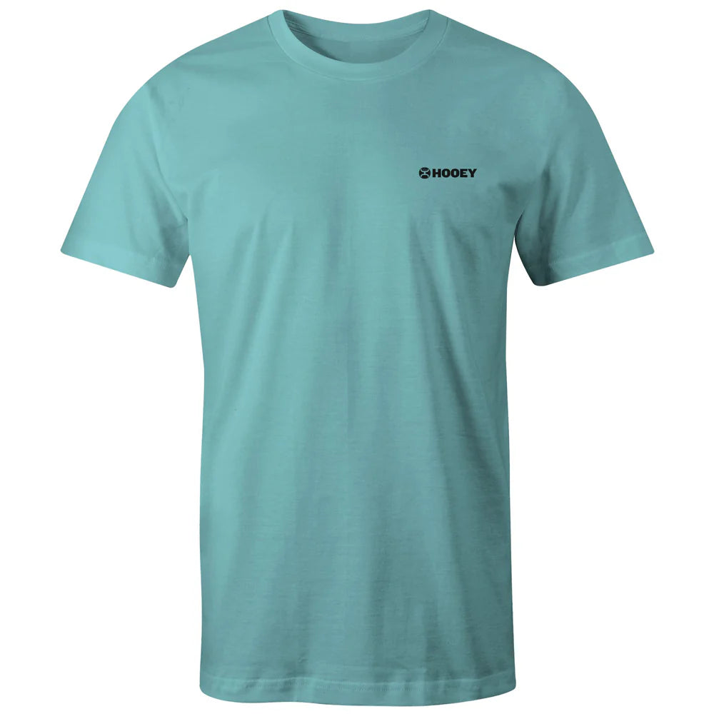 Hooey | T-Shirt | Zenith Turquoise (L & XXL)