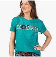 Load the image into the gallery, Hooey | T-Shirt | Rodeo Sarcelle Serape
