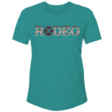 Load the image into the gallery, Hooey | T-Shirt | Rodeo Sarcelle Serape
