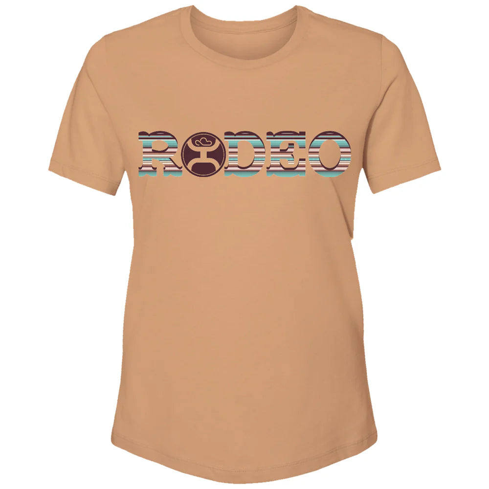 Hooey | T-Shirt | Rodeo Sienna Serape