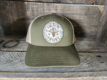 Charger l&#39;image dans la galerie, Shack Story | Casquette | Green Patch Cowhide
