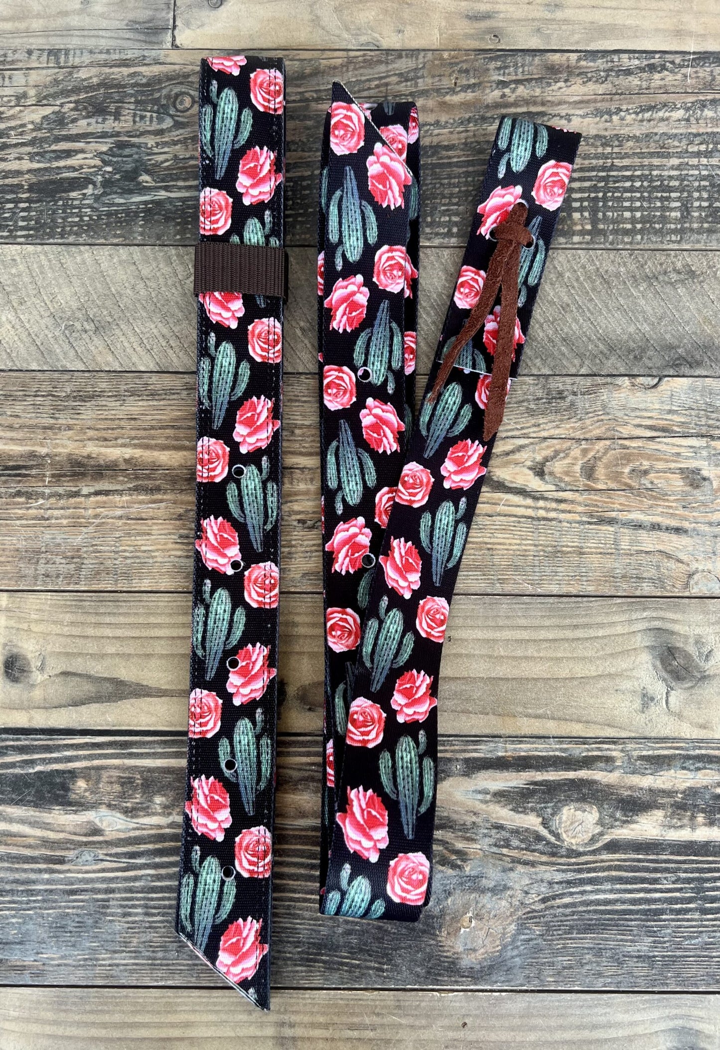 Ensemble de Sanglon & Contre-Sanglon | Cactus Rose