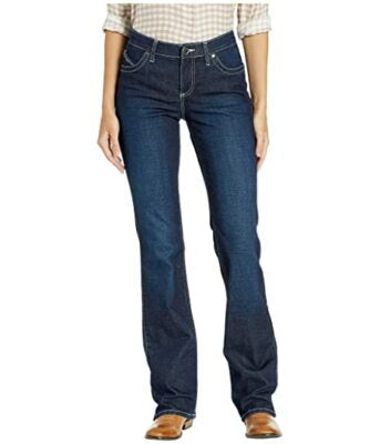 Wrangler | Q-Baby White Stitch | 3/4x32
