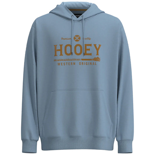 Hooey | Coton Ouaté | Premium Bleu & Gris
