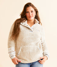 Charger l&#39;image dans la galerie, Hooey | Pull-Over Sherpa | Crème &amp; Aztec
