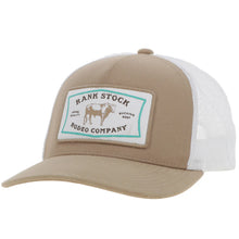 Load the image into the gallery, Hooey | Casquette | Rank Stock Tan &amp; Turquoise
