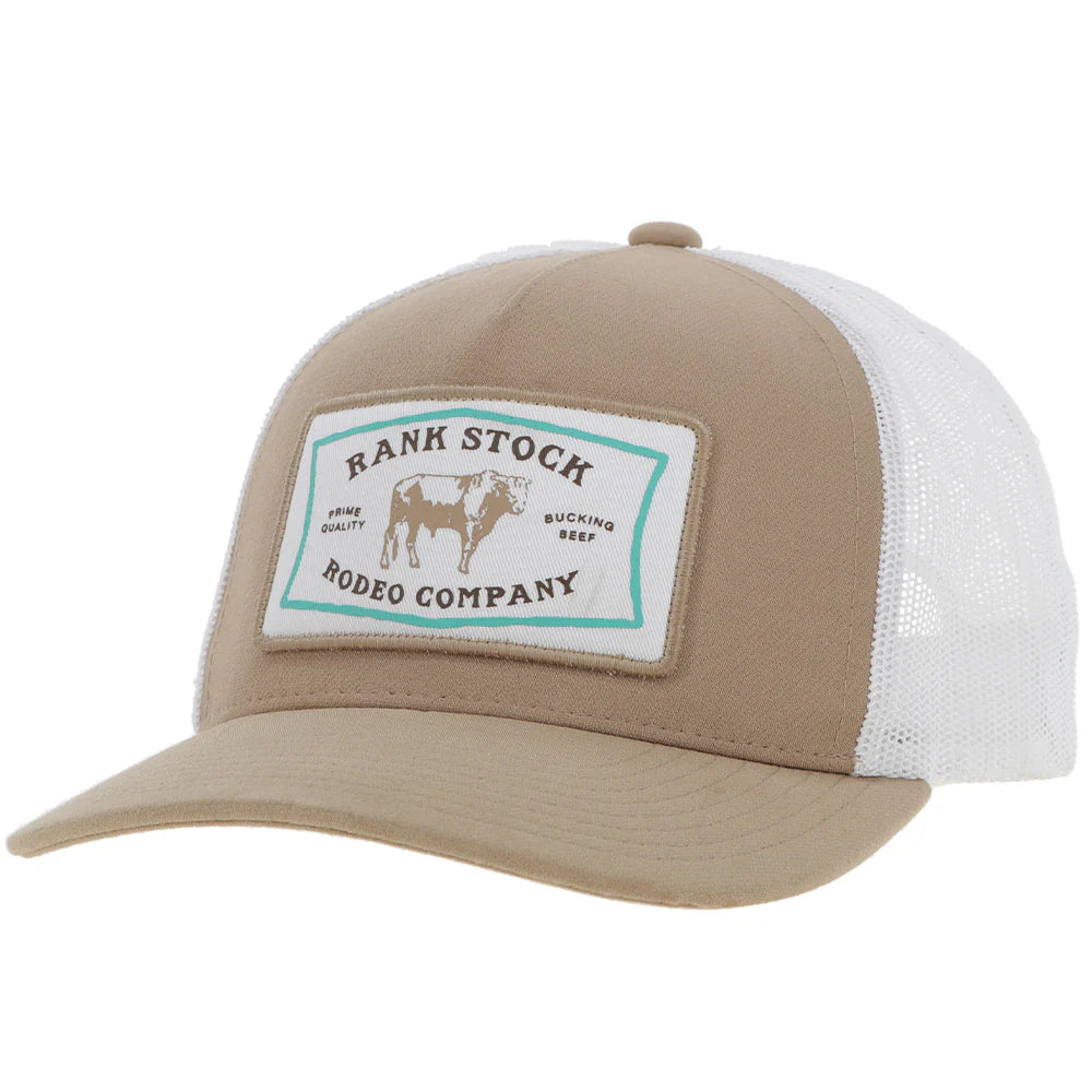 Hooey | Casquette | Rank Stock Tan & Turquoise