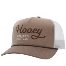 Load the image into the gallery, Hooey | Casquette | OG Tan/White
