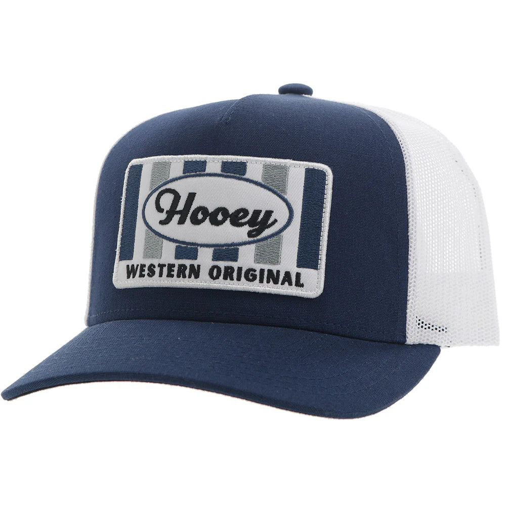 Hooey | Casquette | Sudan Marine & Blanc