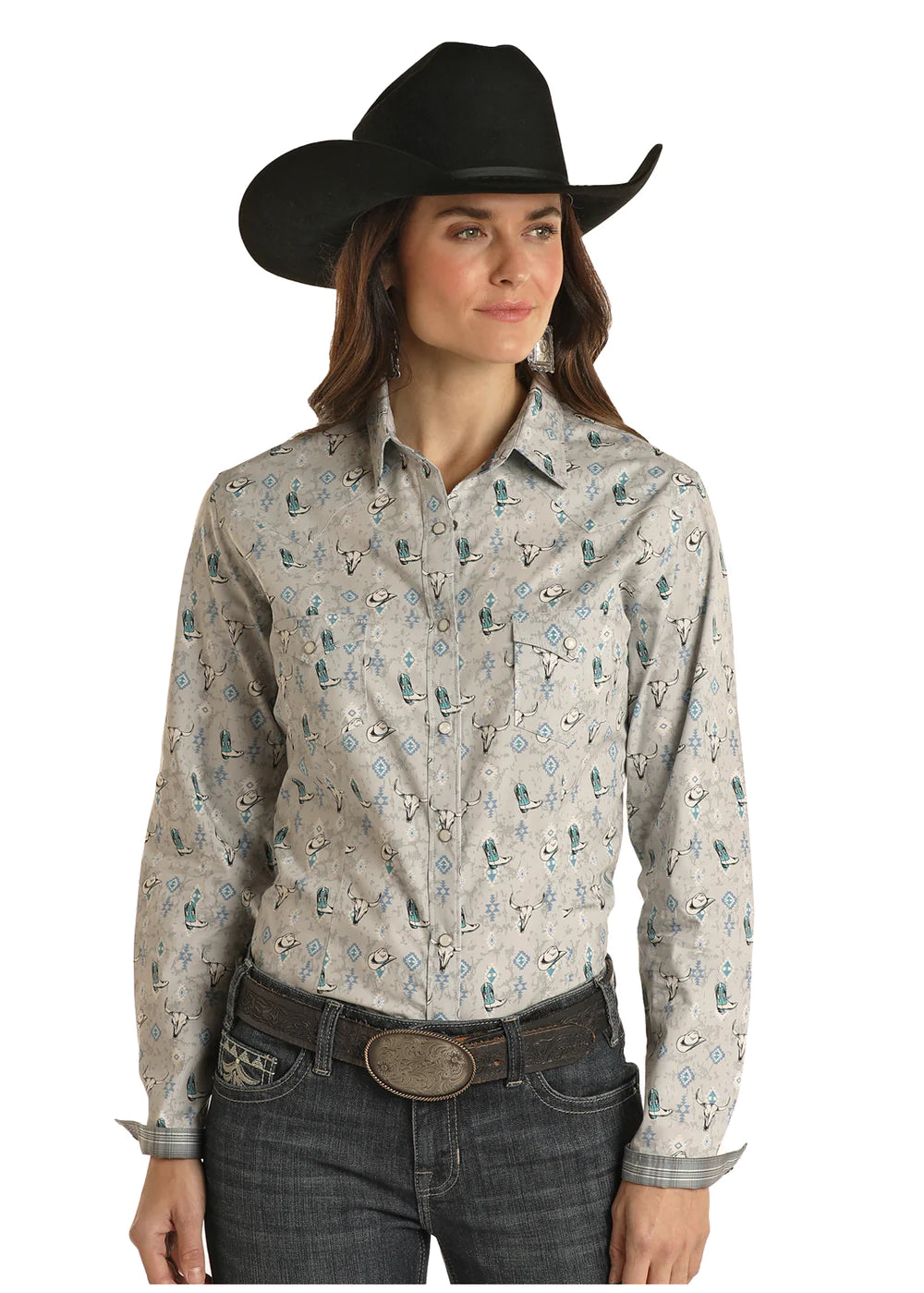 Panhandle | Shirt | Boots & Steers