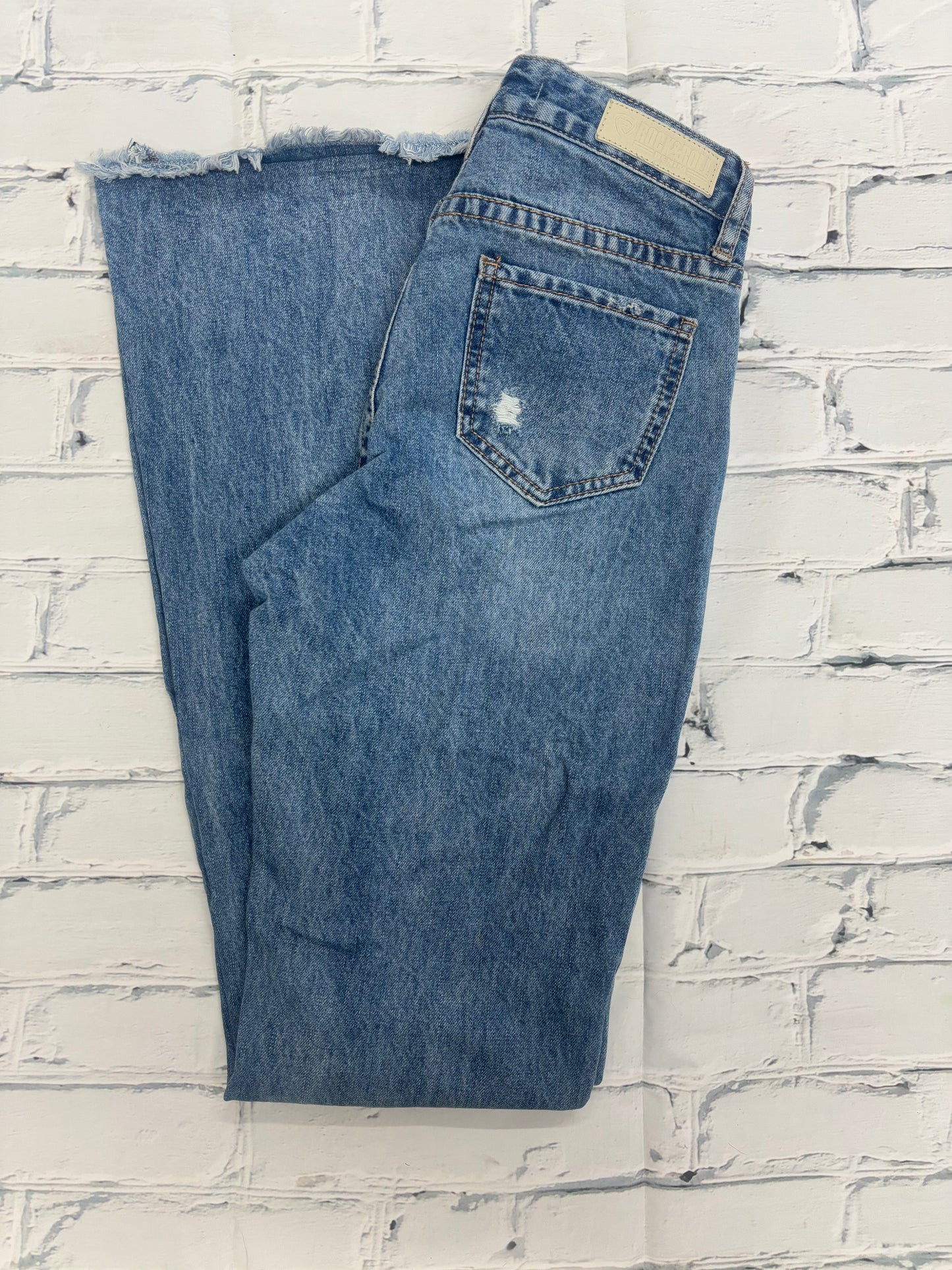 Rock & Roll | Distressed Comfort Flare | 24x36