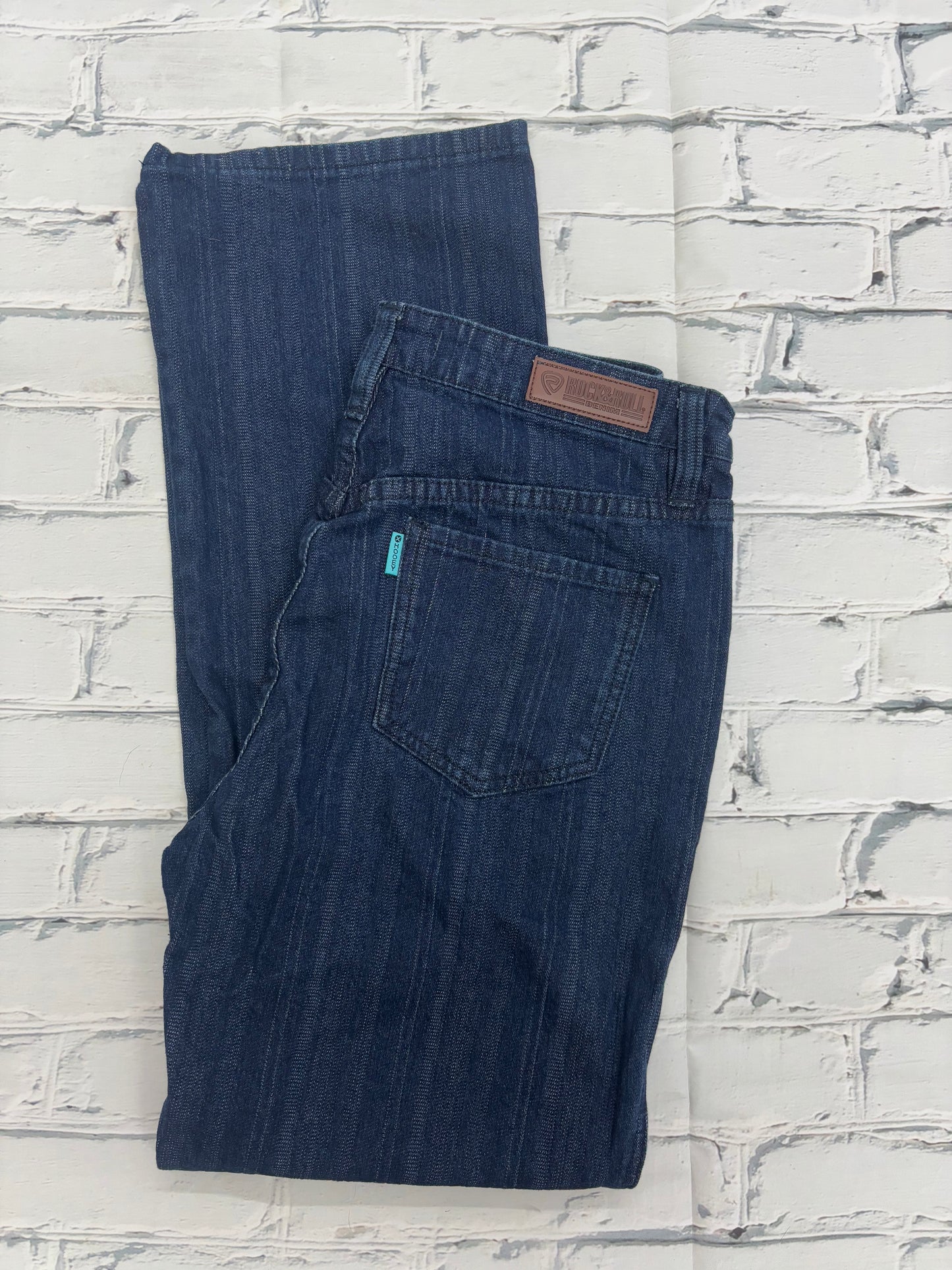 Rock & Roll | Hooey Jacquard Stripe | 30x34