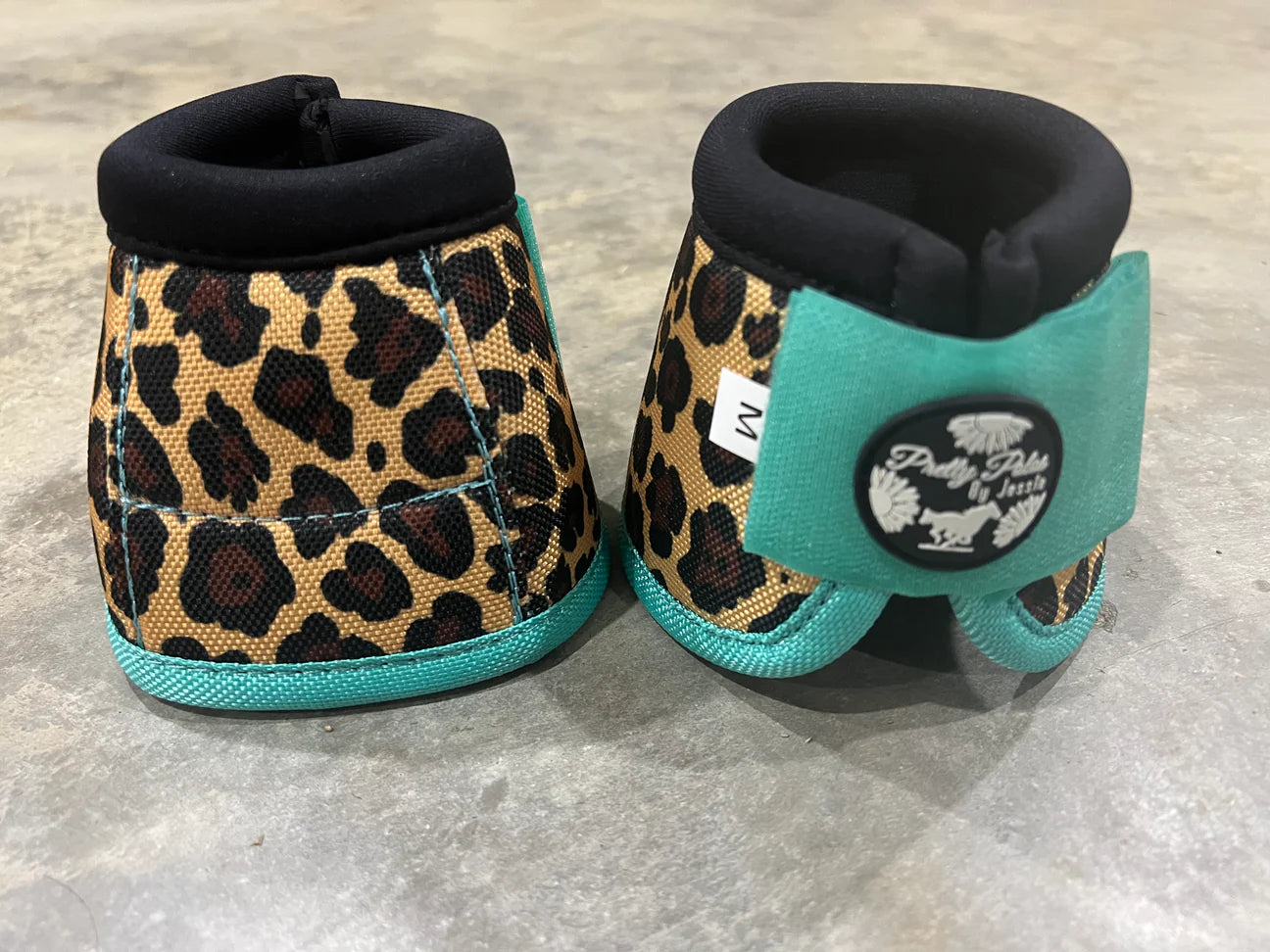 Cloches | Leopard Menthe