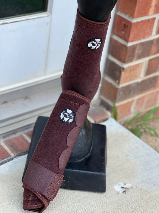 Guêtres & Cloches | Brun