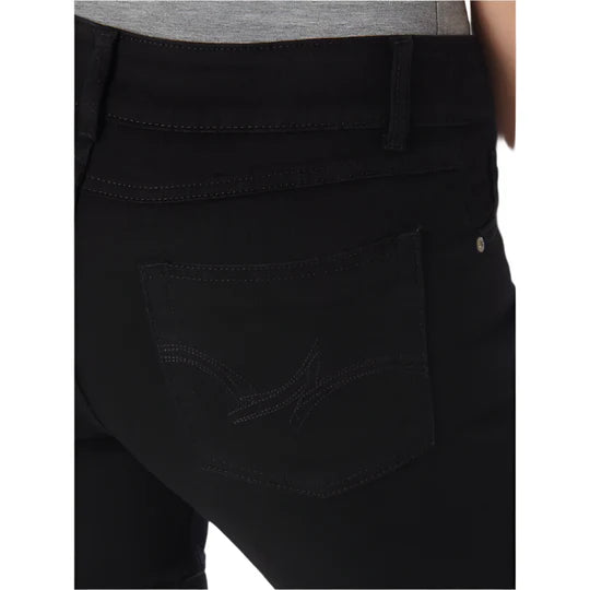 Wrangler | Black Bootcut | 15x34