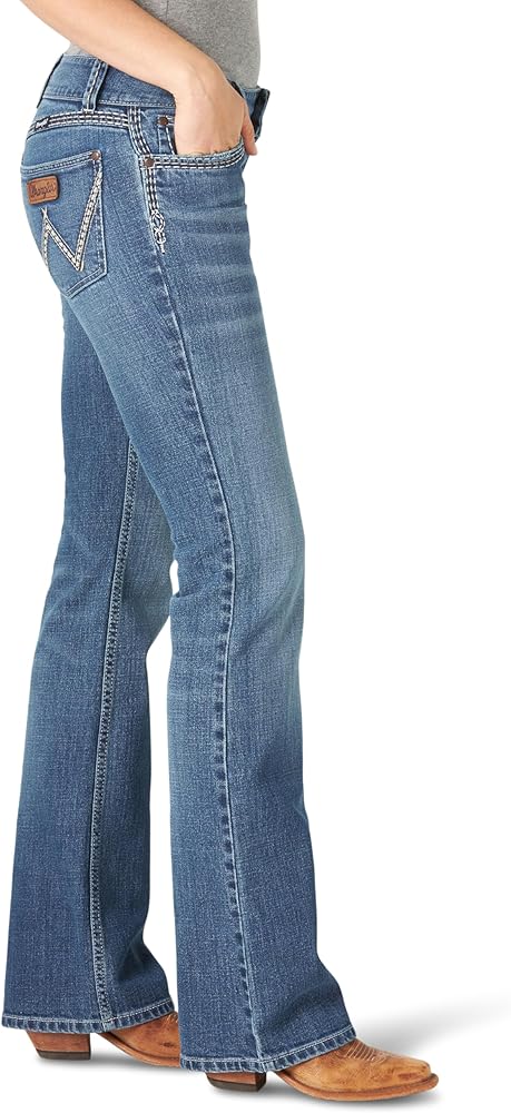 Wrangler | Retro Sadie W Stitch | 15x32