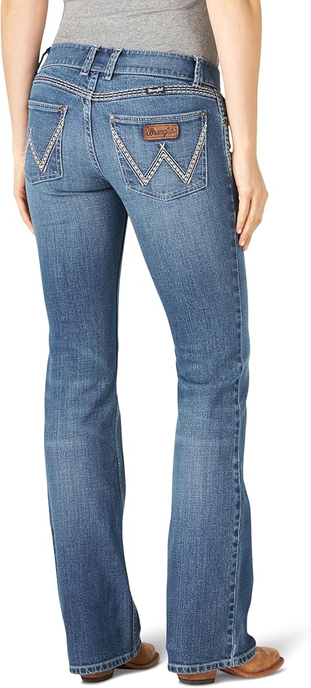 Wrangler | Retro Sadie W Stitch | 15x32