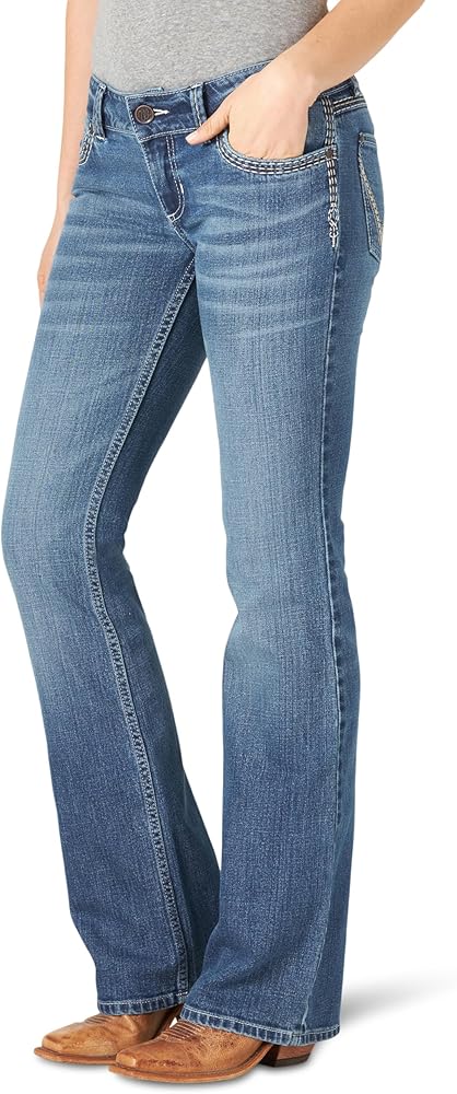 Wrangler | Retro Sadie W Stitch | 15x32