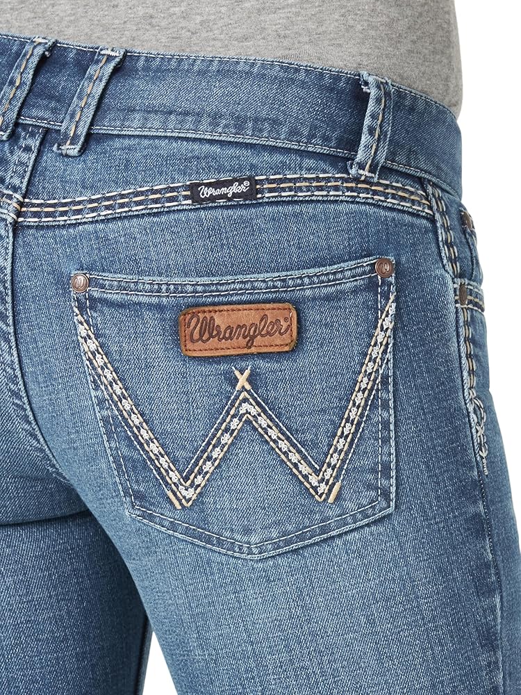 Wrangler | Retro Sadie W Stitch | 15x32