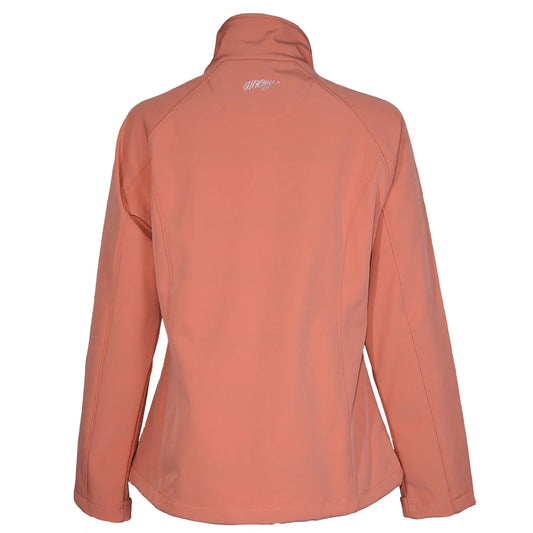 Hooey | Manteau Softshell | Rose & Multi Lining