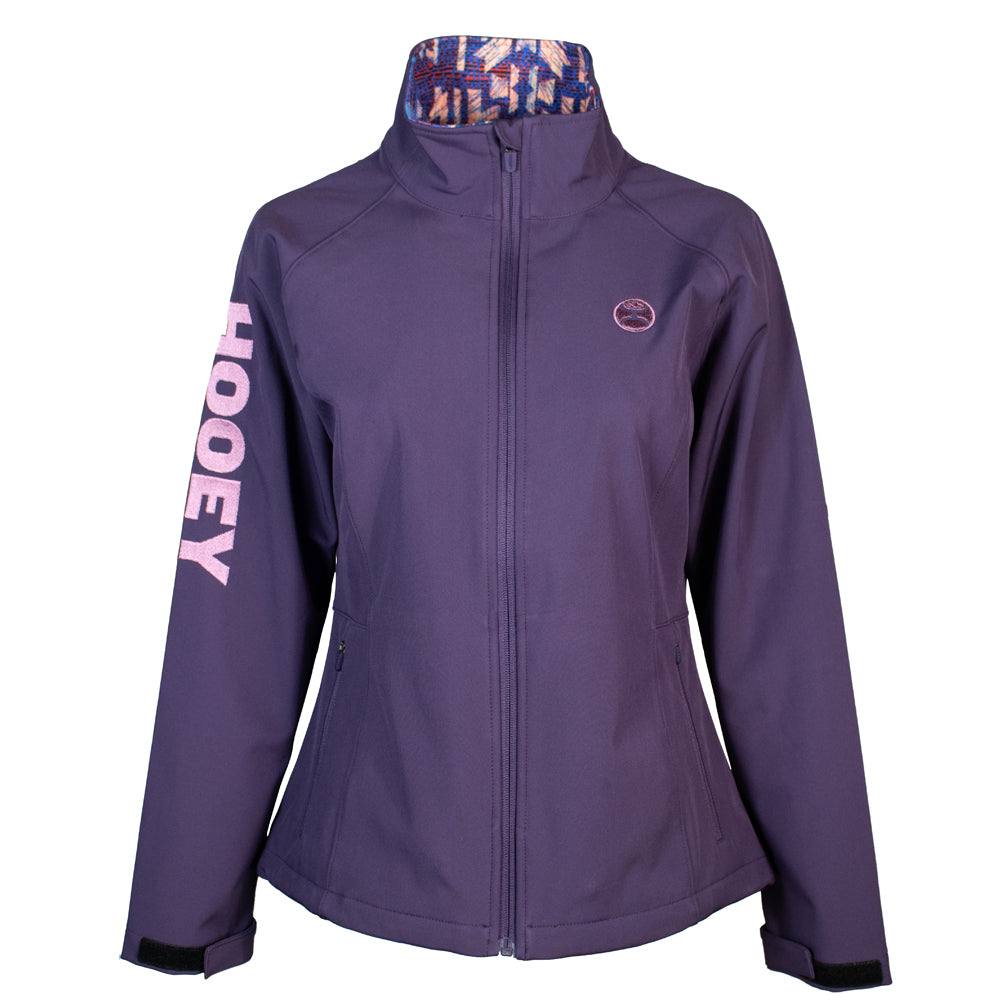 Hooey | Manteau Softshell | Mauve & Lining Multi Aztec
