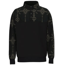 Charger l&#39;image dans la galerie, Hooey | Pull-Over | Stevie Noir &amp; Gris Aztec
