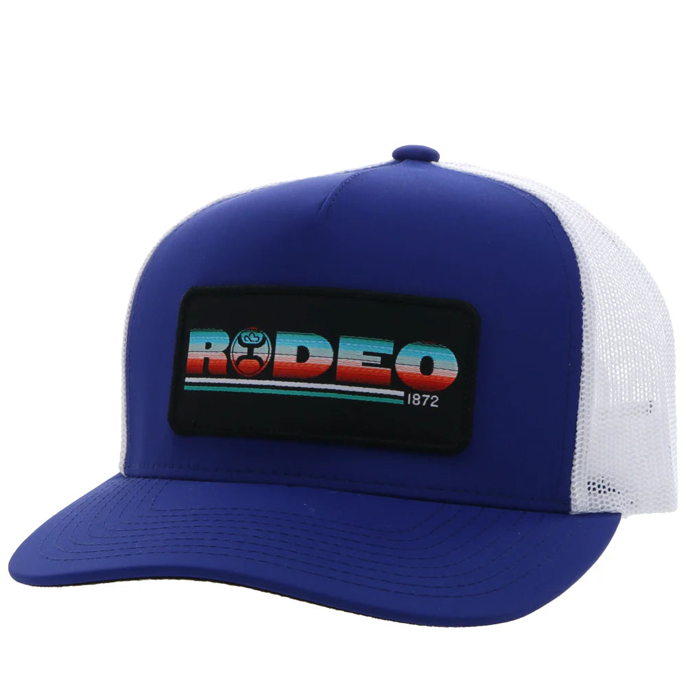 Hooey | Casquette | Rodeo Bleu & Serape