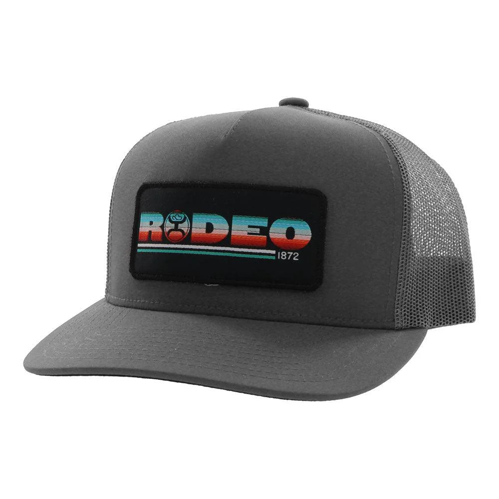 Hooey | Casquette | Rodeo Serape Gris