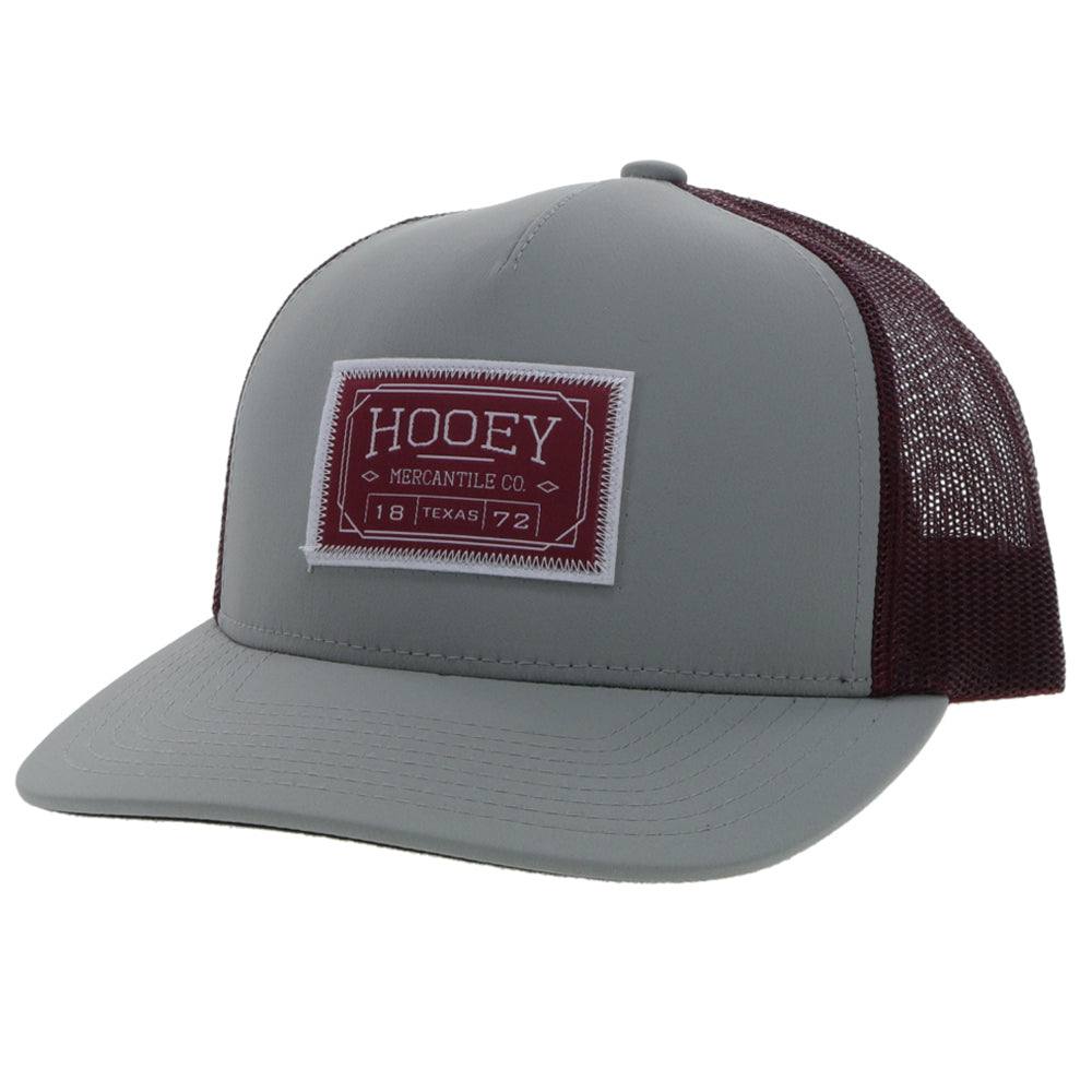 Hooey | Casquette | Doc Gris & Bordeaux