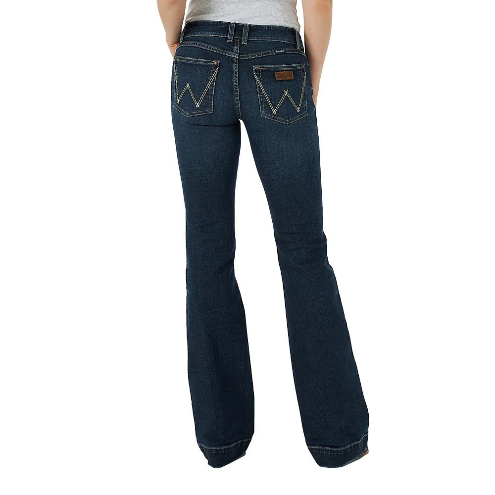 Wrangler | Mae Trouser (7/8x32 & 7/8x34)