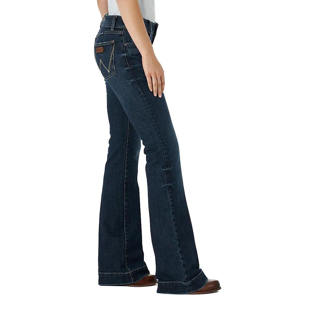 Wrangler | Retro Mae Wide Trouser | 7/8x32 & 7/8x34