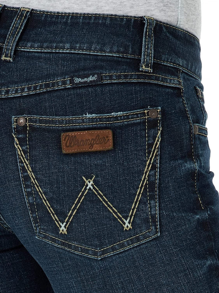 Wrangler | Retro Mae Wide Trouser | 7/8x32 & 7/8x34