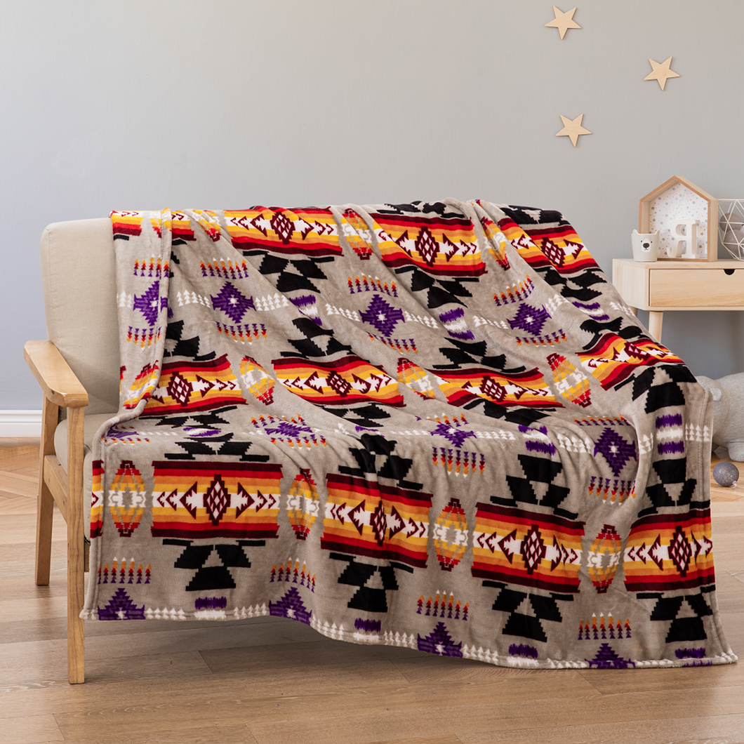 Couverture | Silk Touch Gris
