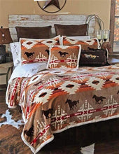 Load the image into the gallery, Bedding Set | Wild Running Horses
