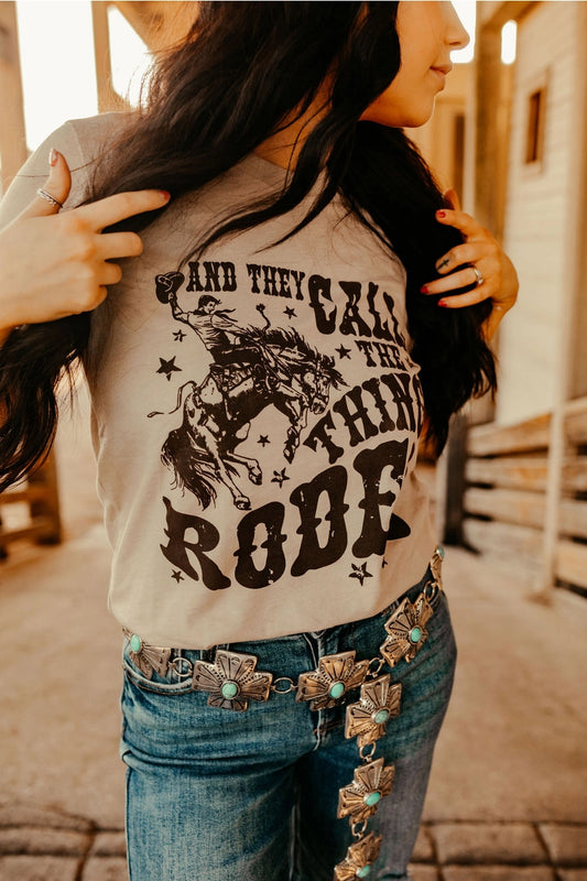 Junkie | T-Shirt | Call The Thing Rodeo | Large