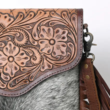 Load the image into the gallery, Sacoche | Vache et Franges Tooled
