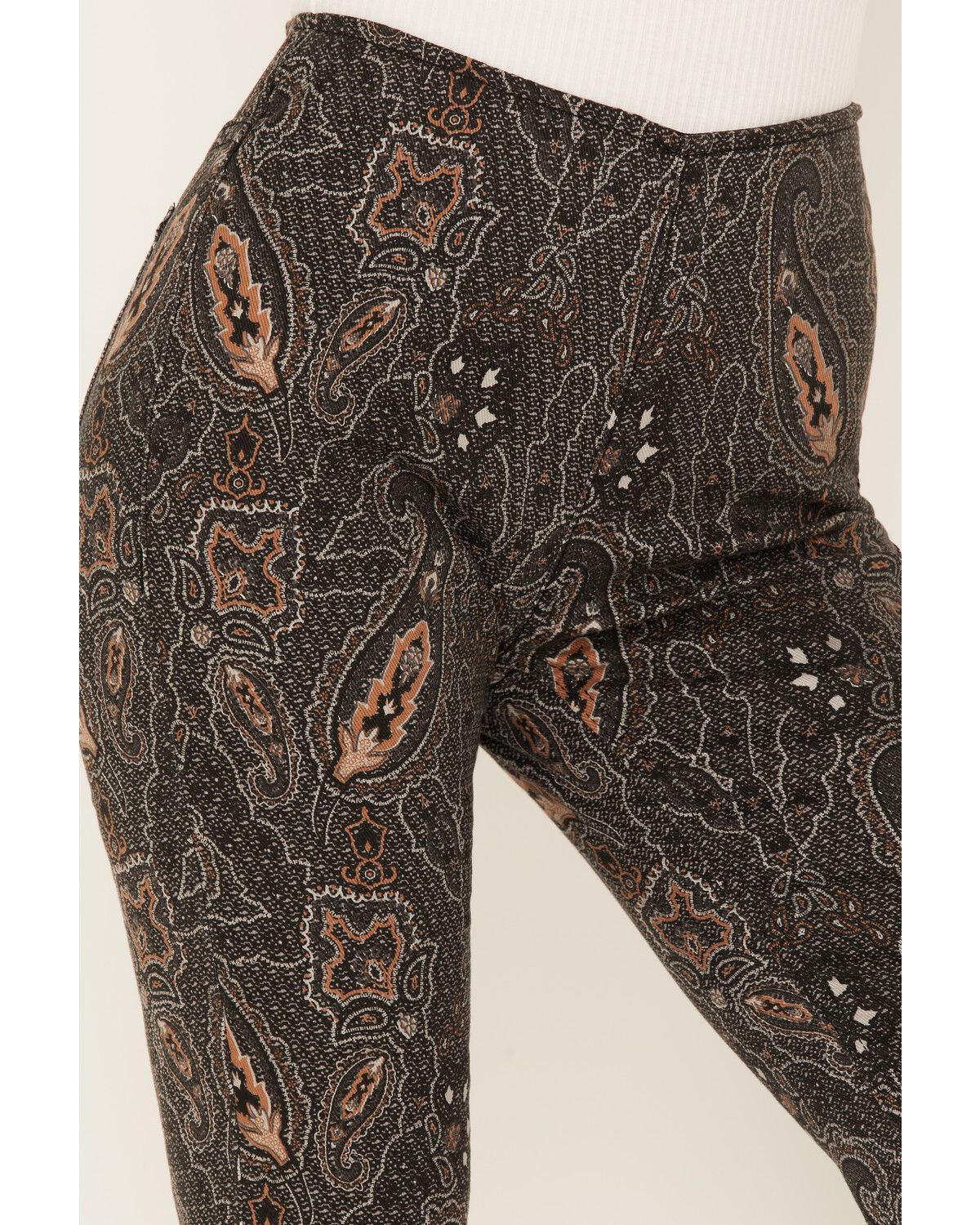 Rock & Roll | High Paisley Flare | 26x34