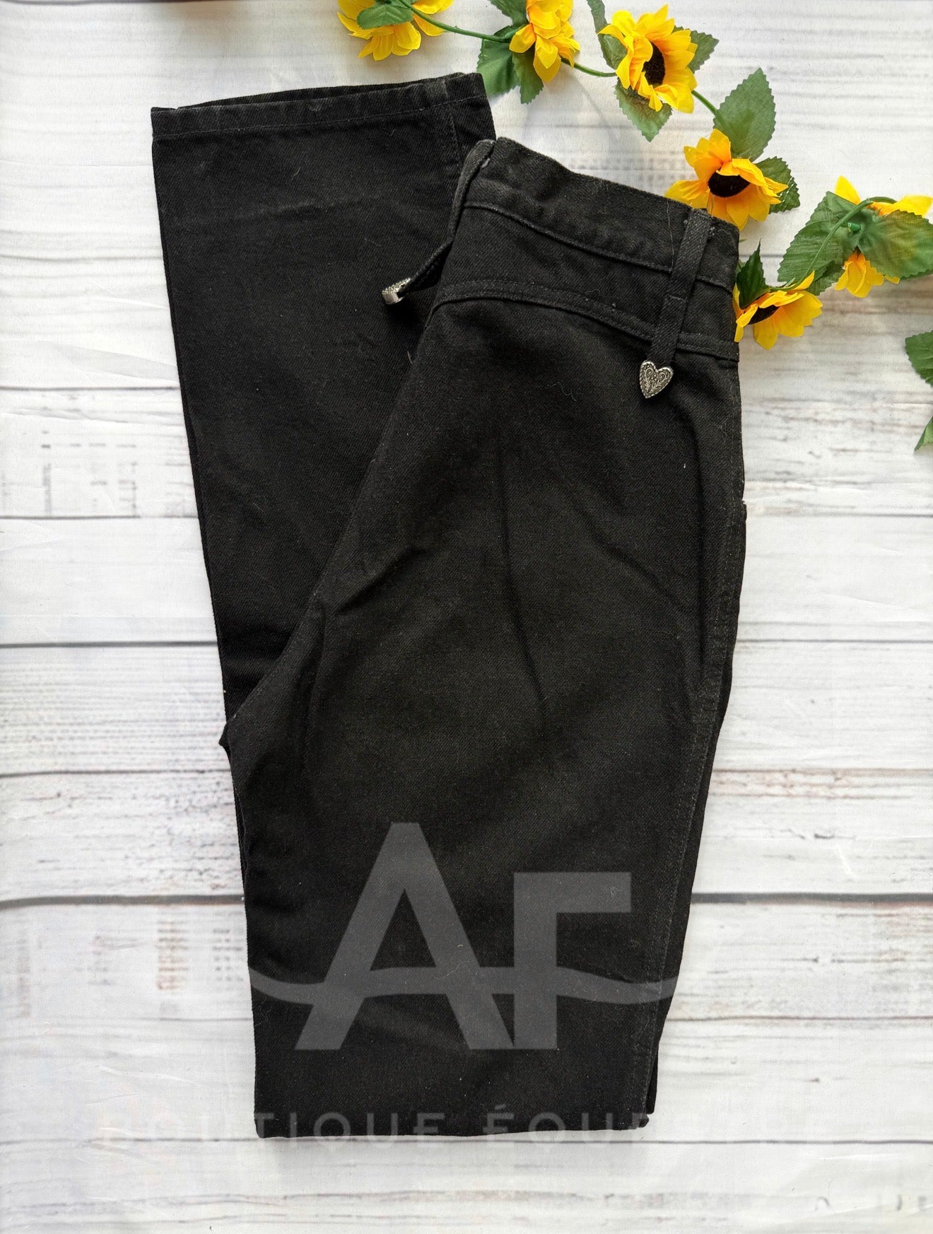 Roper | Vintage Black Heart | 5/6x36