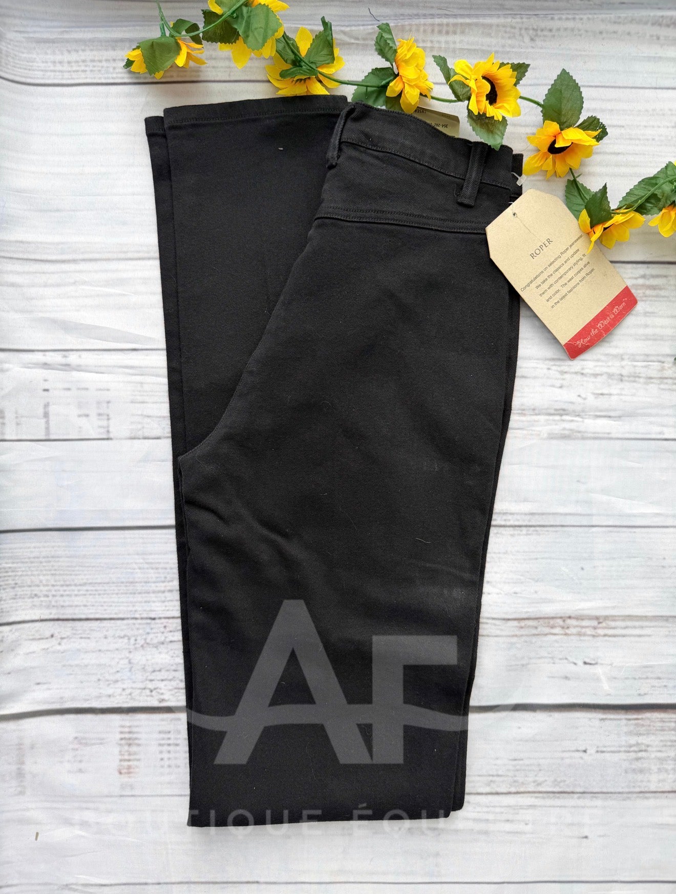 Roper | Vintage Black | 5x36