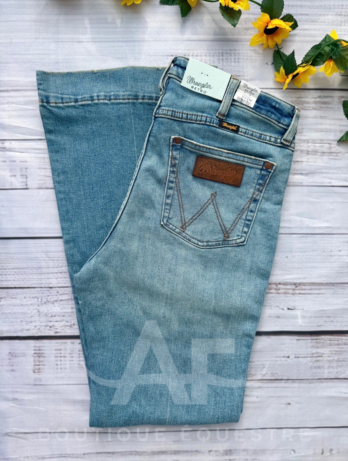 Wrangler | High Emma Trouser (31x34 & 32x34)