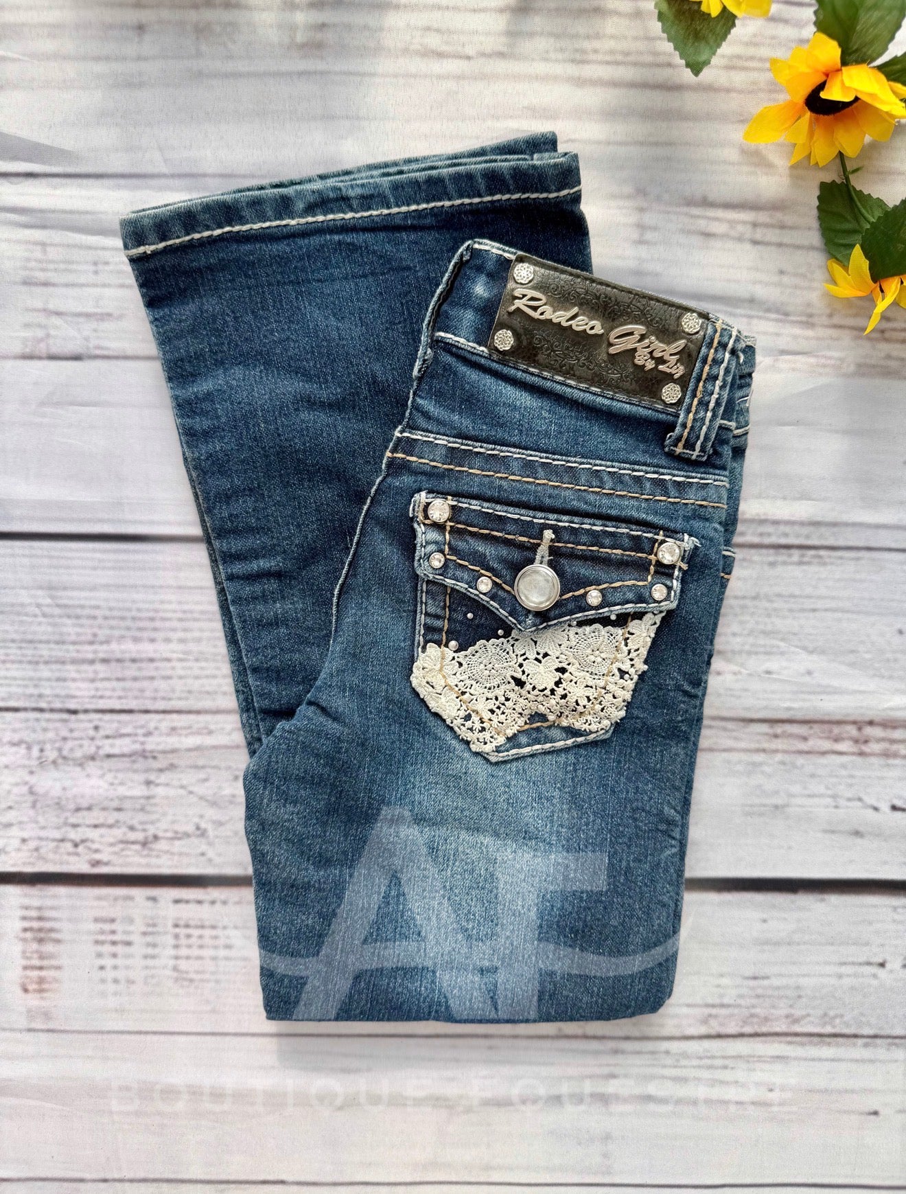 Rodeo Girl | Floral Lace | 6