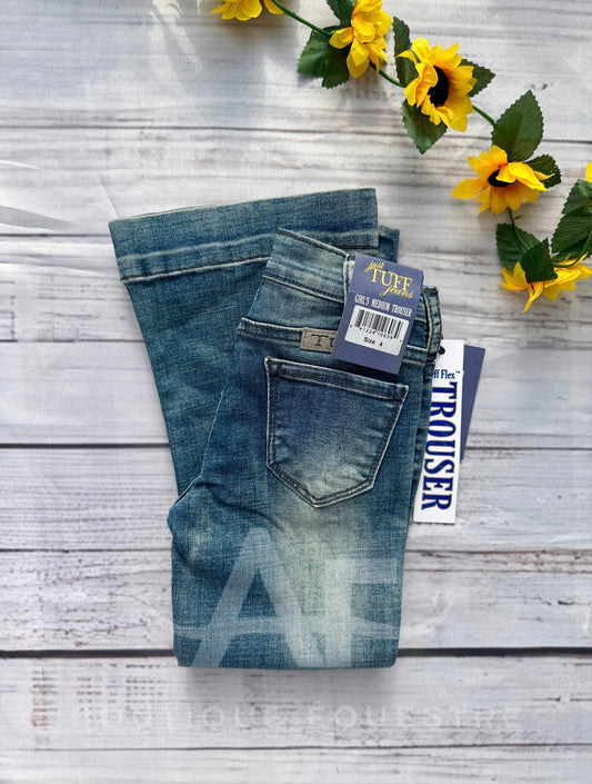 Cowgirl Tuff | Just Tuff Girl's Medium Trouser