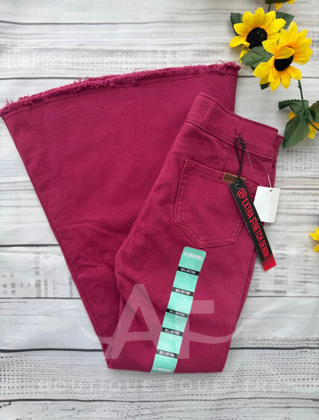 Rock & Roll | Pink Burgundy